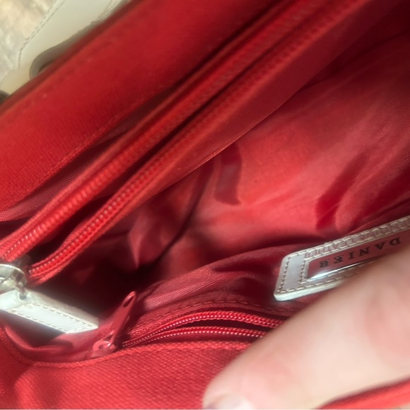 Danier tiny leather and canvas micro bag- excellent used condition - Picture 8 of 11